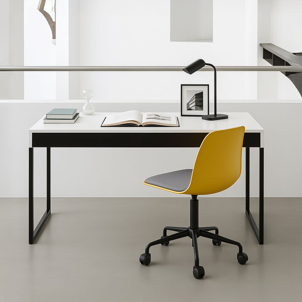 Customizable Desk Steel - Context View
